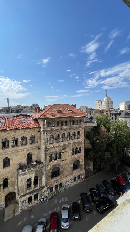 Terrace Balcony Downtown Delight Old Town Oasis City Center Universitate Square Old Town Bucharest Exterior photo